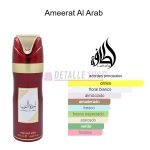 Lattafa deo ameerat al arab dubai fragancias oriental princesas arabes desodorante