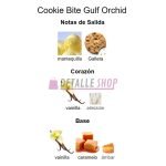 Reseñas y opiniones de clientes sobre Cookie Bite Gulf Orchid, perfume árabe femenino, dulce y gourmand, disponible para comprar en Sevilla.