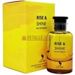 Perfume árabe de verano Rise & Shine de Volaré que transmite energía, frescura y elegancia comprar en lorca murcia alicante valencia españa madrid barcelona dubai verano fresco dubai oriental