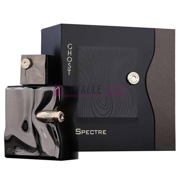 Spectre Ghost Eau De Parfum 100ml bottle with elegant packaging, offering exotic and mysterious fragrance.