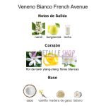 Fragancia gourmand Veneno Bianco French Avenue, perfume árabe de lujo comprar en valencia alicante madrid barcelona mas vendido mujer verano fresco citrico dulce