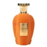 Frasco del perfume árabe Voux Patisserie de Paris Corner con diseño elegante y floral