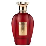 Frasco del perfume árabe Voux Spices de Paris Corner con diseño elegante y moderno