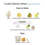 Afnan Turathi Electric perfume árabe original para uso diario y ocasiones especiales
