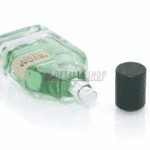 Presentación completa del perfume unisex Aqua Pura de Fragrance World inspirado en Megamare, aroma acuático