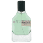 Botella de Aqua Pura Fragrance World con notas acuáticas y salinas, fragancia unisex intensa.