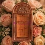 Fragancia femenina Asdaaf Ya Habibti con notas de mandarina, pomelo, rosa y jazmín para mujer.