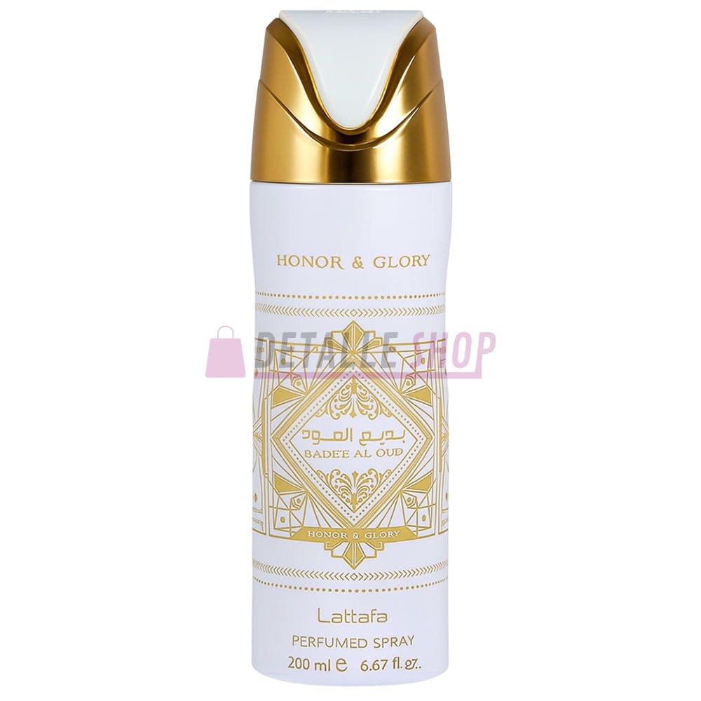 badee-al-oud-honor-and-glory-desodorante-lattafa Badee Al Oud Honor & Glory Lattafa desodorante - 200ml - Imagen 1