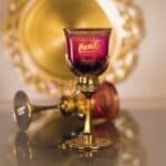 Perfume árabe unisex Bahiya Garnet con aroma tropical elegante y duradero