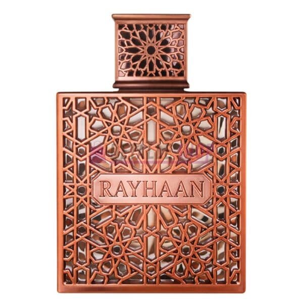 Perfume femenino Divine de Rayhaan, elegante y sensual, inspirado en Gaultier Divine, aroma floral oriental.