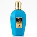 Esta Puro Volaré con notas de naranja siciliana, bergamota y limón, aroma unisex fresco y duradero