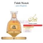 Foto del perfume Falak de Nusuk fragancia femenina gourmand dulce y avainillada