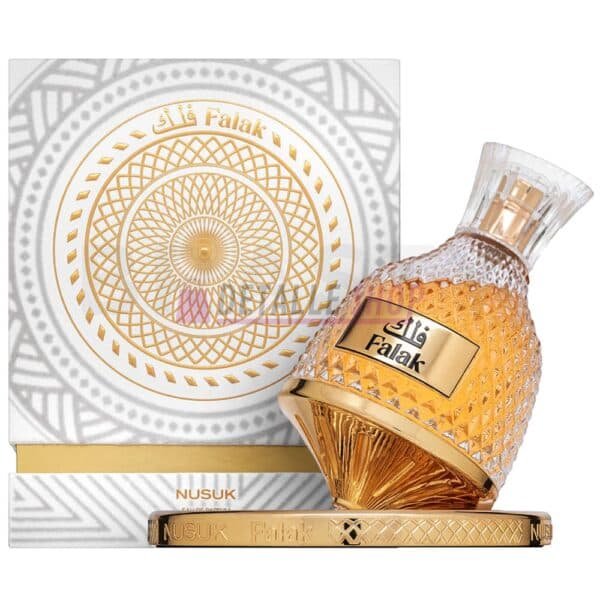 Perfume Falak de Nusuk para mujer aroma dulce y avainillado vista fronta