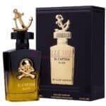 Perfume El Capitan Elixir de Gulf Orchid, fragancia unisex oriental especiada con ron y vainilla