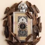 Perfume masculino King of Arabia de Lattafa, fragancia duradera para ocasiones especiales amaderado especiado perfume