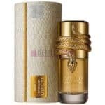 Packaging elegante del perfume Musamam White Intense de Lattafa, fragancia oriental floral