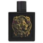 Fragancia Lion de Rayhaan con aroma fresco y especiado