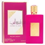 Perfume árabe Ameerat Al Arab Sugar Crown de Asdaaf con aroma dulce oriental y notas de vainilla