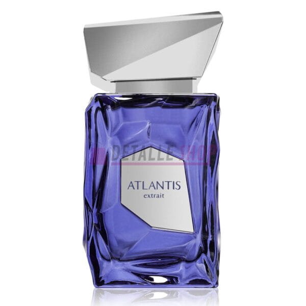 Perfume árabe Atlantis Extrait con notas cítricas y frutales