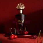 Imagen de perfume árabe Nuha Cherry Blush Khadlaj fragancia gourmand