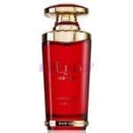 Imagen de producto del perfume Lattafa Mayar Cherry Intense, aroma dulce y duradero