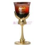 Perfume Bahiya Garnet Arabiyat Prestige con notas cítricas marinas y amaderadas