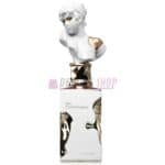 Botella de Her Confession Lattafa con notas de flores blancas y vainilla, aroma sensual femenino