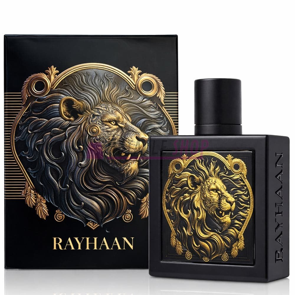 perfume-lion-rayhaan-eau-de-parfum-aromatico-especiado Perfume Rayhaan Lion fragancia masculina sofisticada