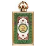 Queen of Arabia de Lattafa, perfume femenino árabe con notas dulces de vainilla y ámbar.