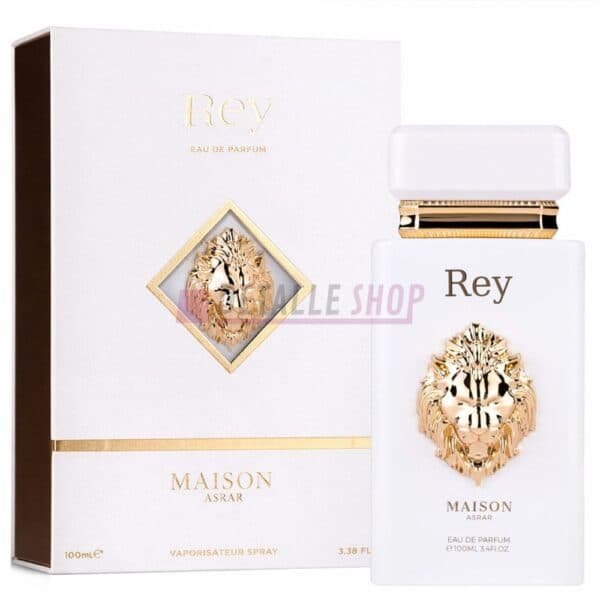 Perfume Rey de Maison Asrar eau de parfum unisex con aroma oriental sofisticado