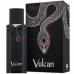 Perfume árabe Vulcan French Avenue con notas de cuero y azafrán