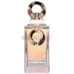 Perfume unisex Solitaire French Avenue con notas de trébol y bergamota