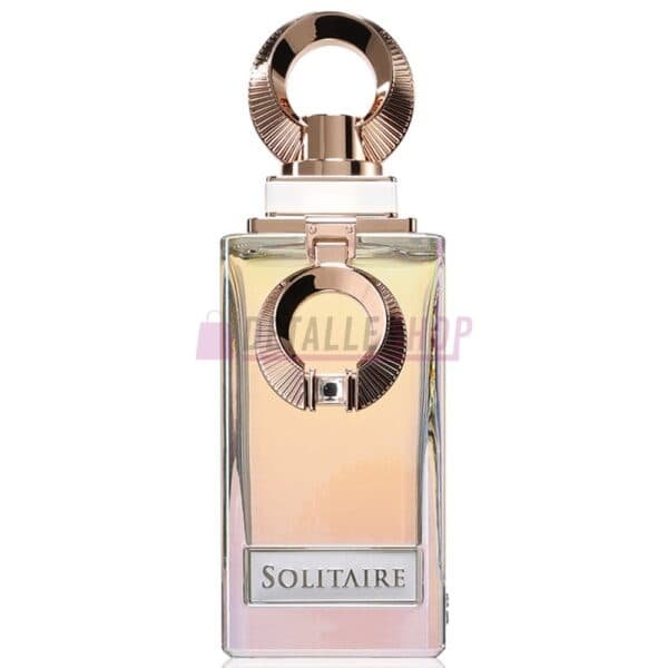 Perfume unisex Solitaire French Avenue con notas de trébol y bergamota