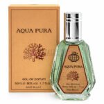 Aqua pura de fragrance word perfume arabe para hombre perfume fresco dupe erba pura esta puro