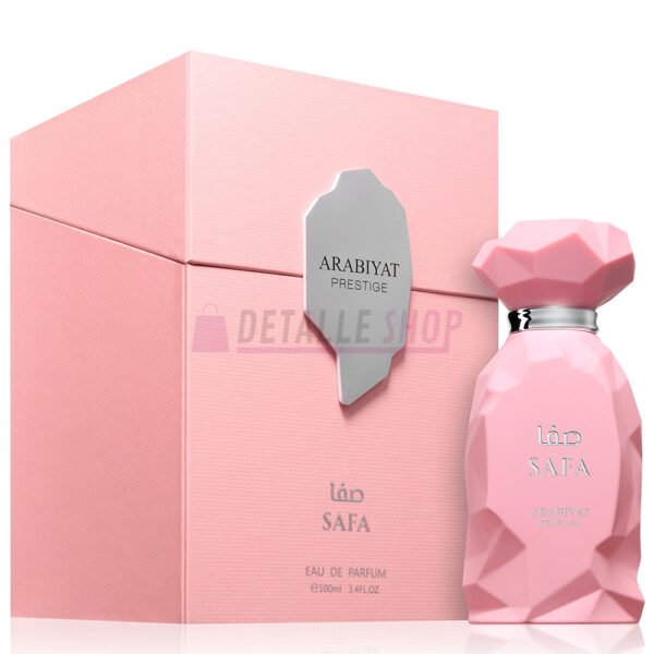 Perfume Arabiyat Prestige Safa para mujer 100 ml fragancia floral frutal