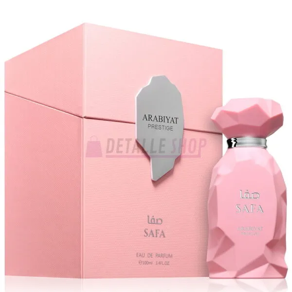 Perfume Arabiyat Prestige Safa para mujer 100 ml fragancia floral frutal