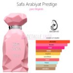 Perfume floral y frutal Safa de Arabiyat Prestige fragancia lujosa para mujer