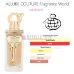 a que huele allure couture perfume arabe dulce de fragrance world
