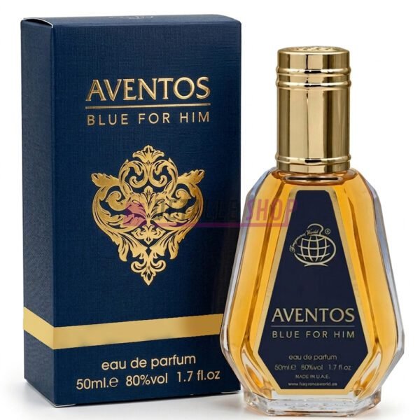 fragrance world aventos blue for him 50ml