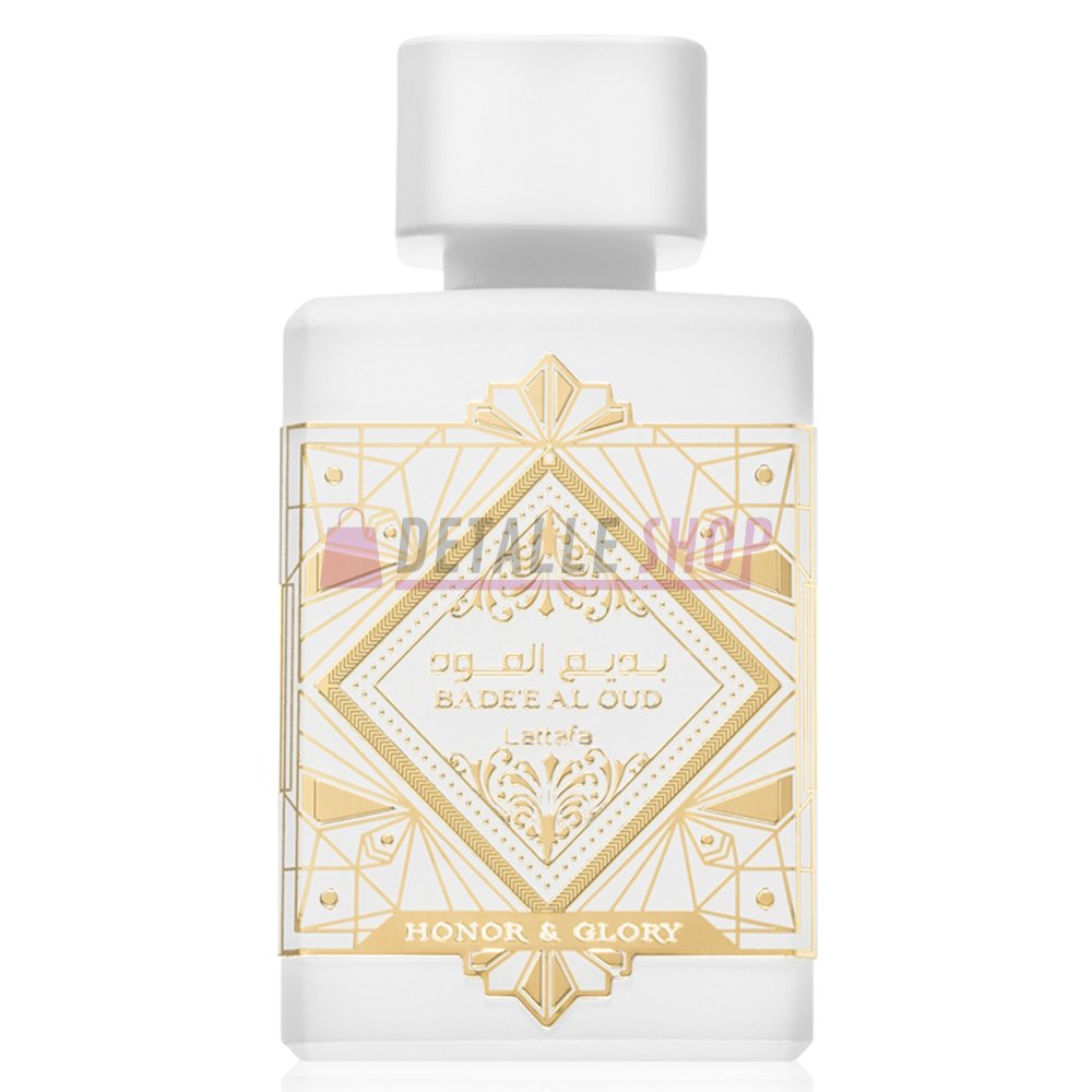 badee al oud honor y glory perfume arabe lattafa para mujer