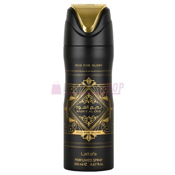 oud for glory de badee al oud lattafa desodorante arabe