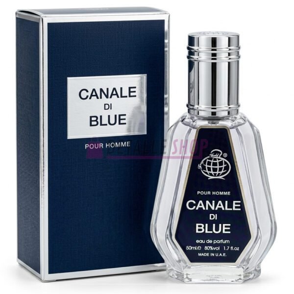 canale di blue fragrance world 50ml
