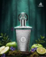 Sherif Lattafa notas de manzana, bergamota y cedro, perfume masculino