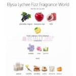 elysia frizz perfume mujer aroma dulce afrutado con lychee y vainilla