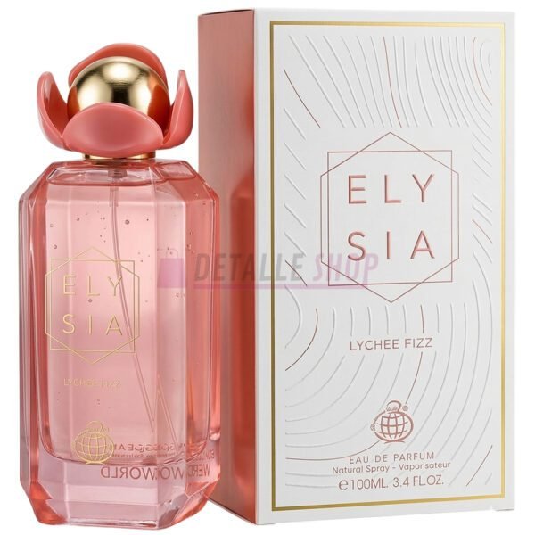 Elysia Lychee Fizz de fragrance world perfume afrutado para mujer