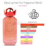 elysia frizz perfume afrutado mujer fresco dulce ideal uso diario