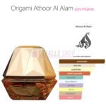 Reseñas y composición del perfume Origami de Athoor Al Alam notas y opiniones