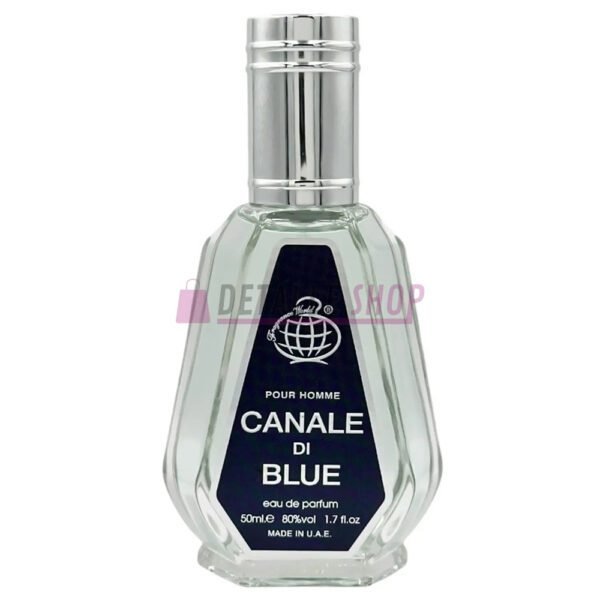 fragrance world canale di blue 50ml eau de parfum