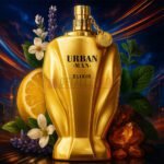 perfume arabe urban man elixir de fragrance world para hombre