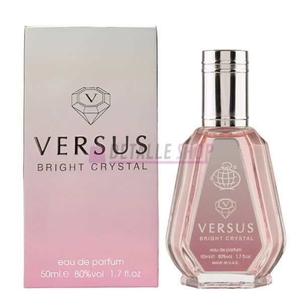 Versus Bright Crystal de Fragrance World perfume arabe floral para mujer comprar online detalle shop